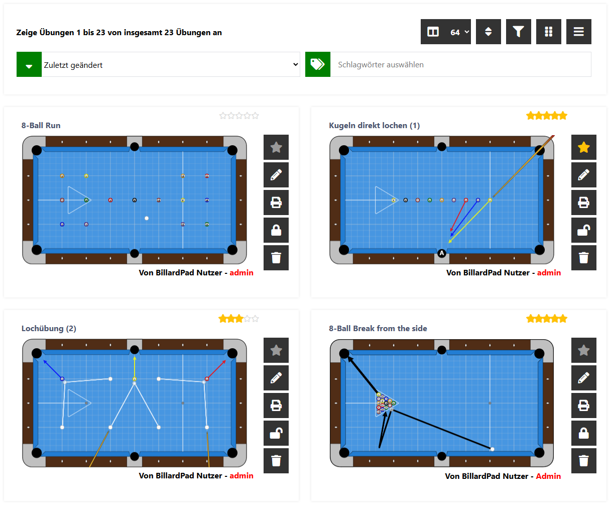Create and manage drills